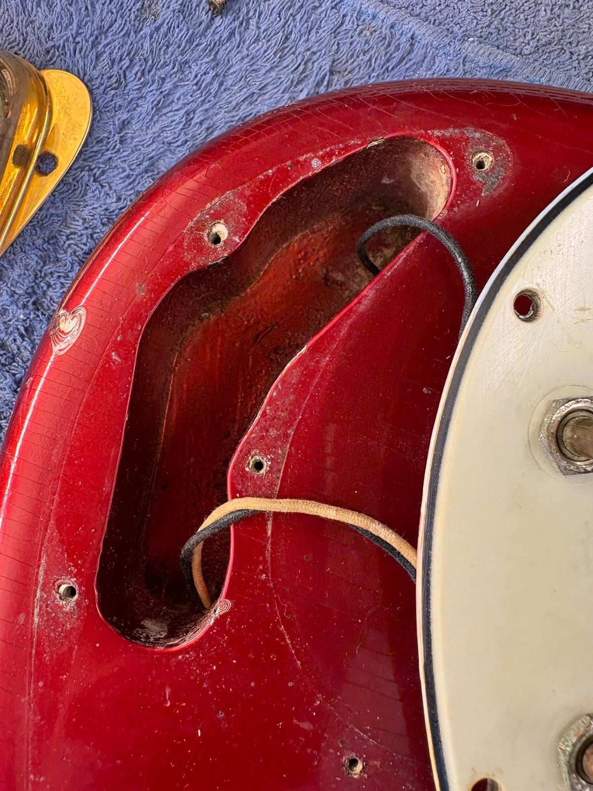 Fender Precision 1965 Candy Apple Red