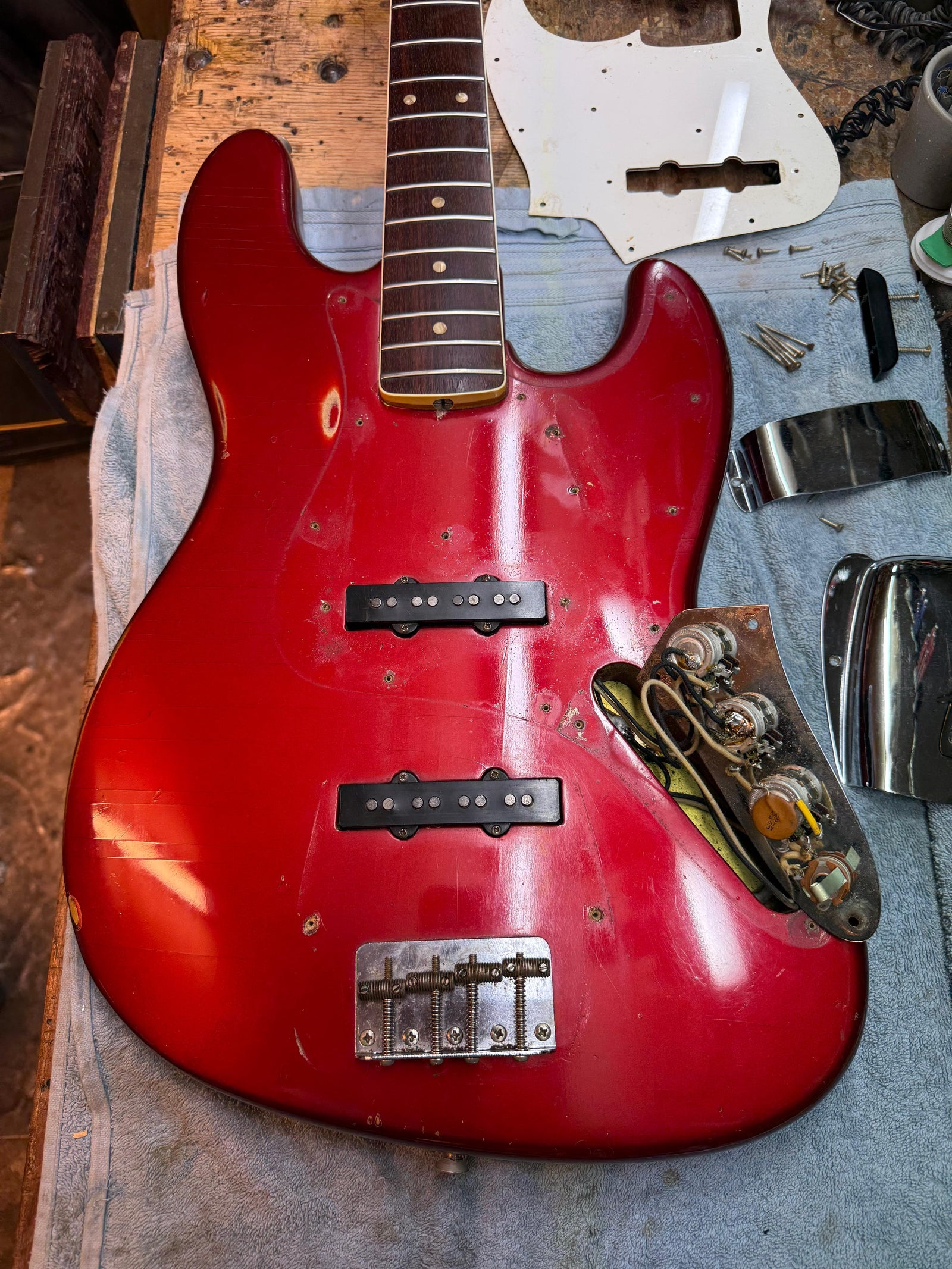 Fender Jazz 1966