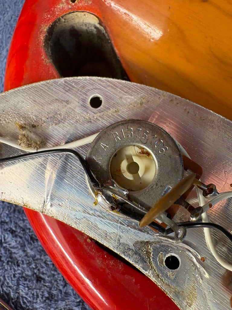 Fender Precision 1981 Sienna Sunburst