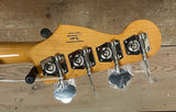 Squier Limited Edition Classic Vibe™ 60s Jazz Bass® Burgundy Mist