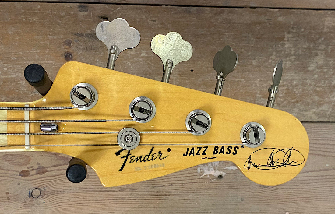 Fender Jazz Marcus Miller Signature MIJ