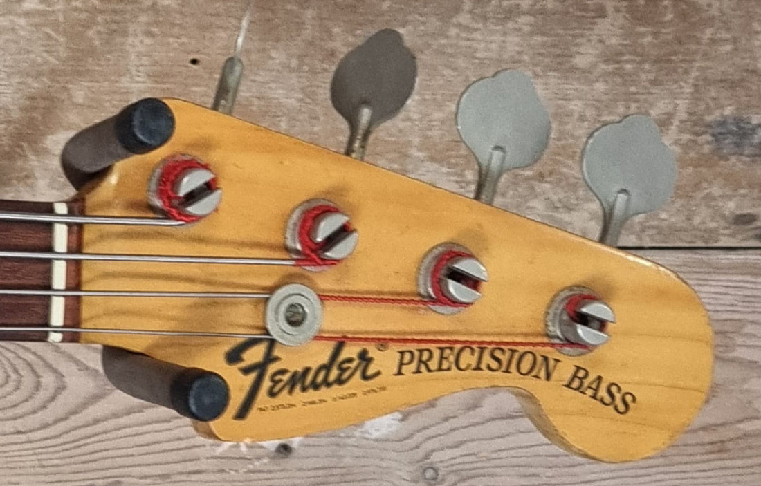 Fender Precision Bass guitar, made in USA, 1974