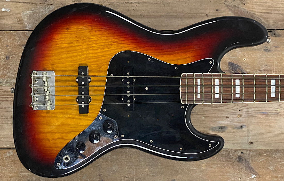 1990年代製　Fender Japan Jazz Bass 1990 Fender 62 Vintage Reissue Jazz Bass JB-62