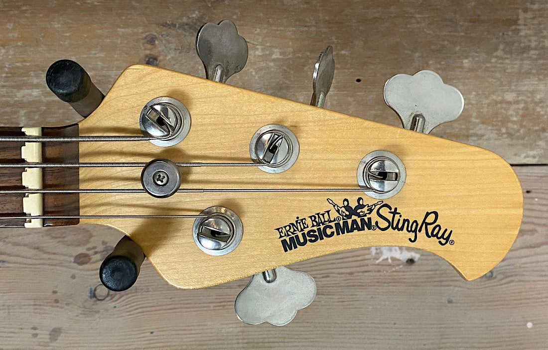 Ernie Ball Music Man StingRay 2010