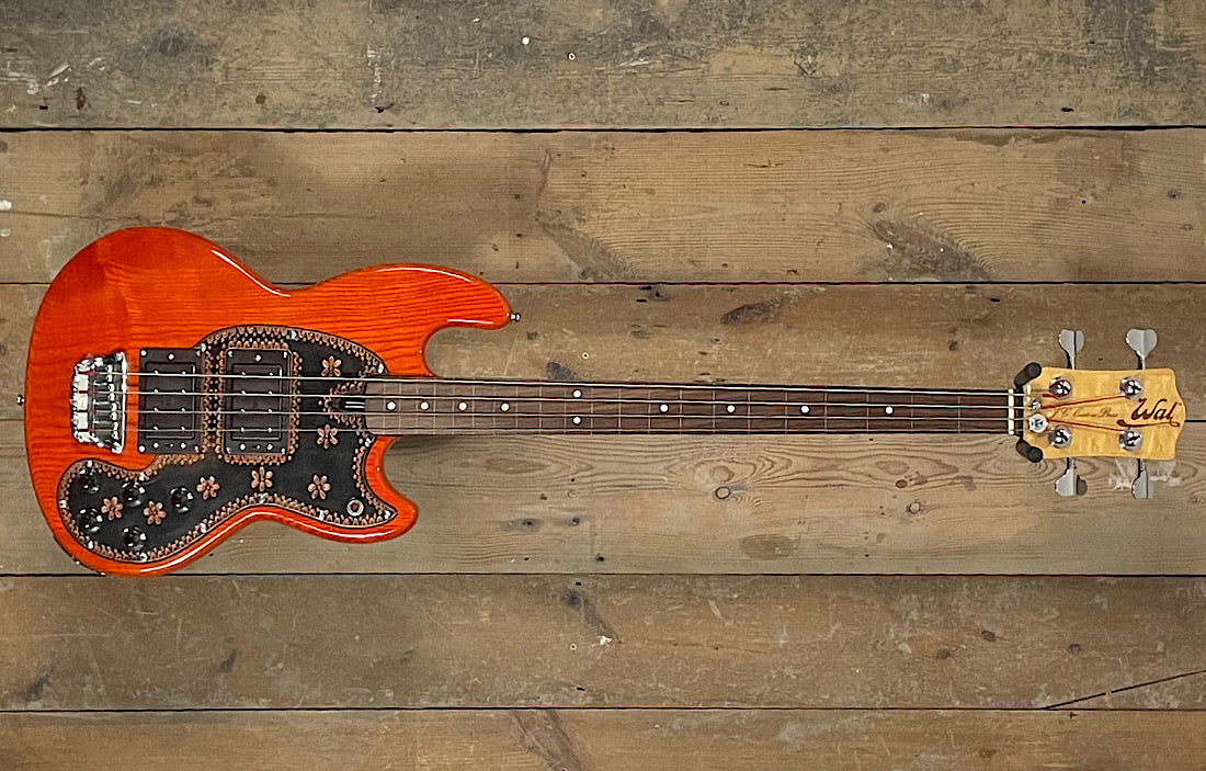 Wal Pro E1 1978 Ex John Entwistle