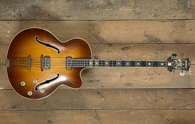 Hofner Committee Bass 1964