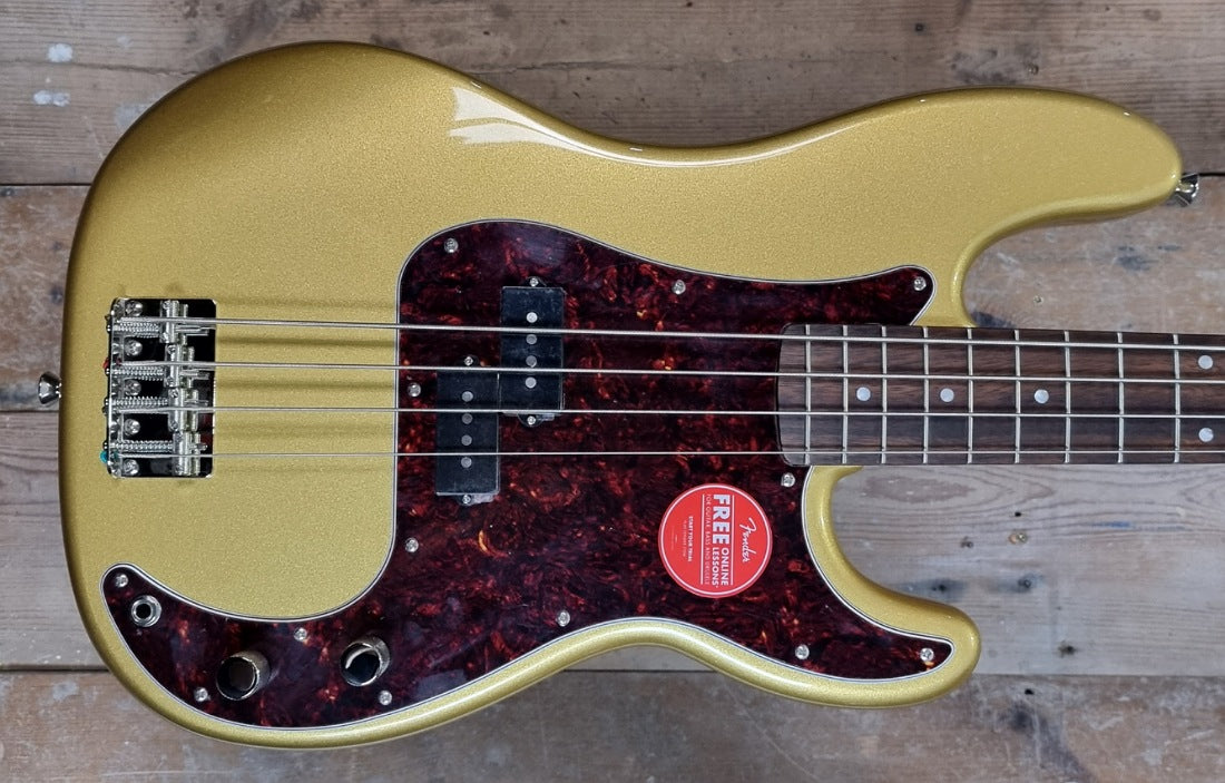 Squier Limited Edition Classic Vibe™ 60s Precision Bass®, Laurel Fingerboard, Aztec Gold