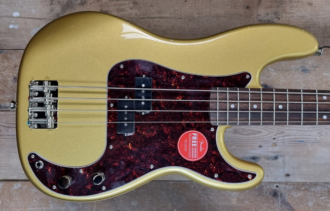 Squier Limited Edition Classic Vibe™ 60s Precision Bass®, Laurel Fingerboard, Aztec Gold