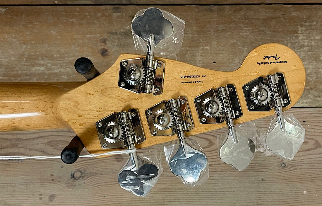 Squier Classic Vibe™ Active '70s Jazz Bass® V