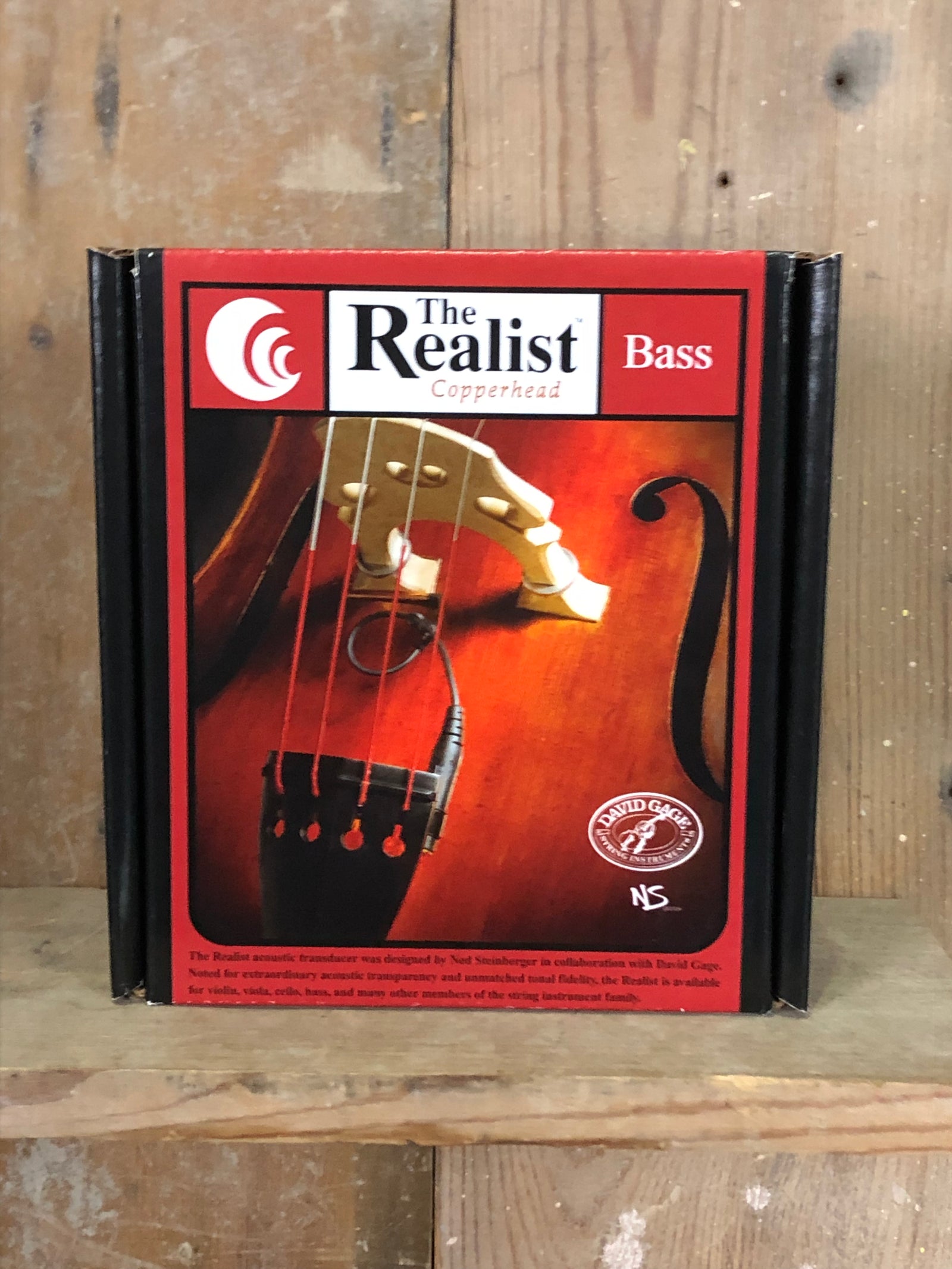 David Gage The Realist Soundclip Bass The Bass Gallery