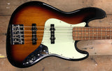 Fender Player Plus Jazz Bass V 5 String Sadowsky Preamp