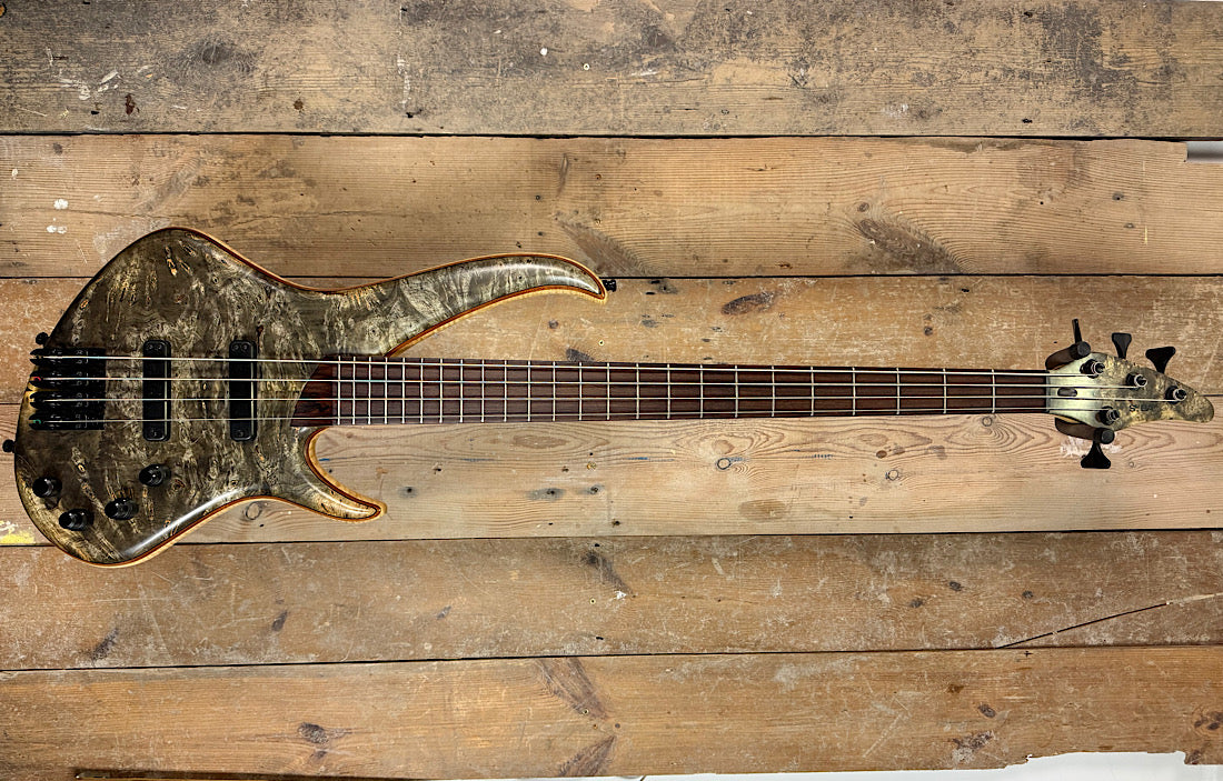 Sei Flamboyant offset 4 string
