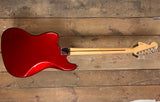 Fender Pawn Shop Bass VI, Candy Apple Red