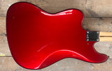 Fender Pawn Shop Bass VI, Candy Apple Red