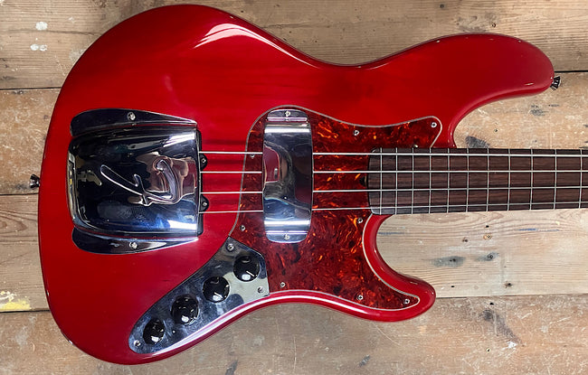 Fender Deluxe Jazz Fretless