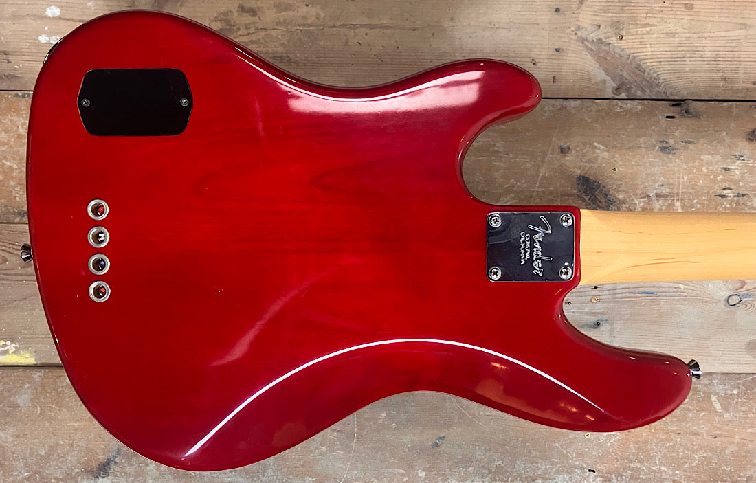 Fender Deluxe Jazz Fretless