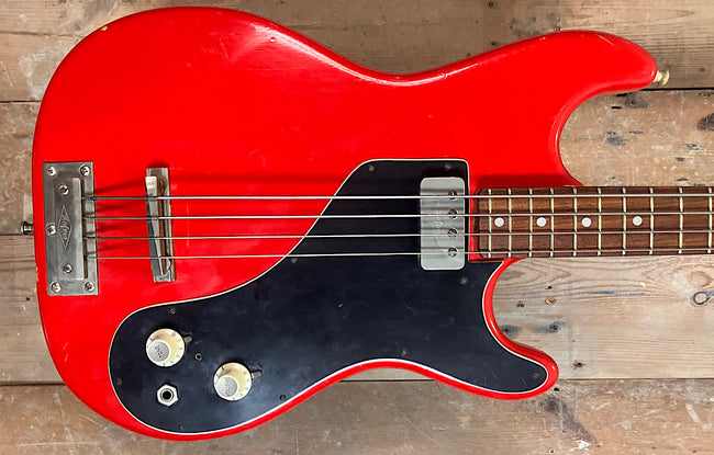 Hofner Professional 182 red