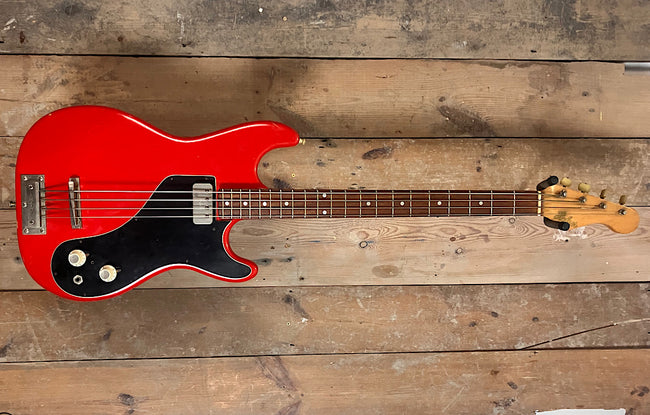 Hofner Professional 182 red