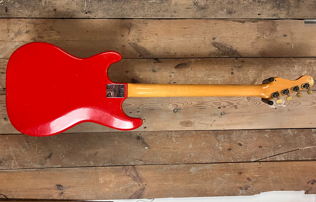Hofner Professional 182 red