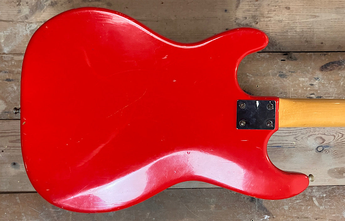 Hofner Professional 182 red