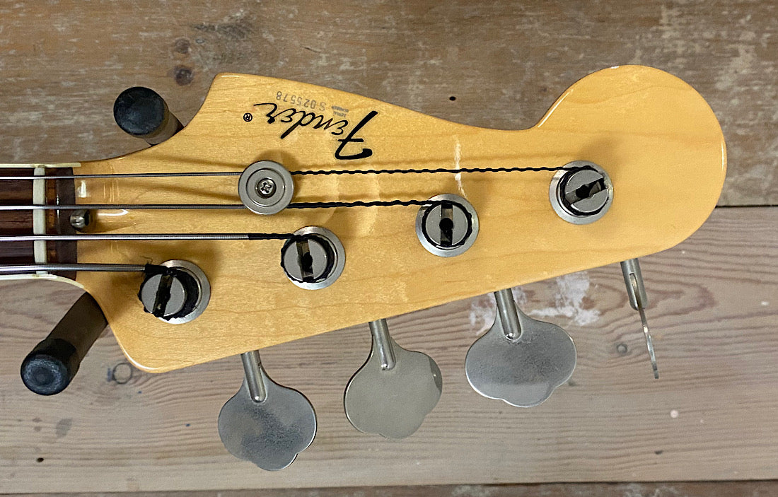 Fender Jazz MIJ LH