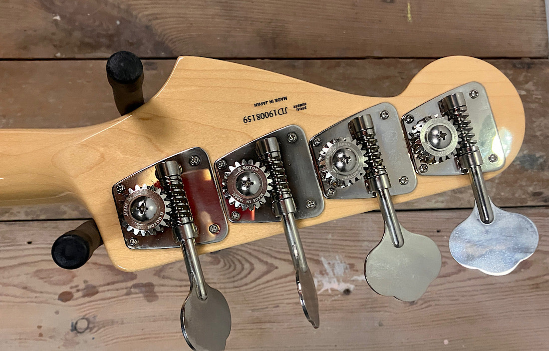 Fender Jazz MIJ 2019 (Pre-Owned)