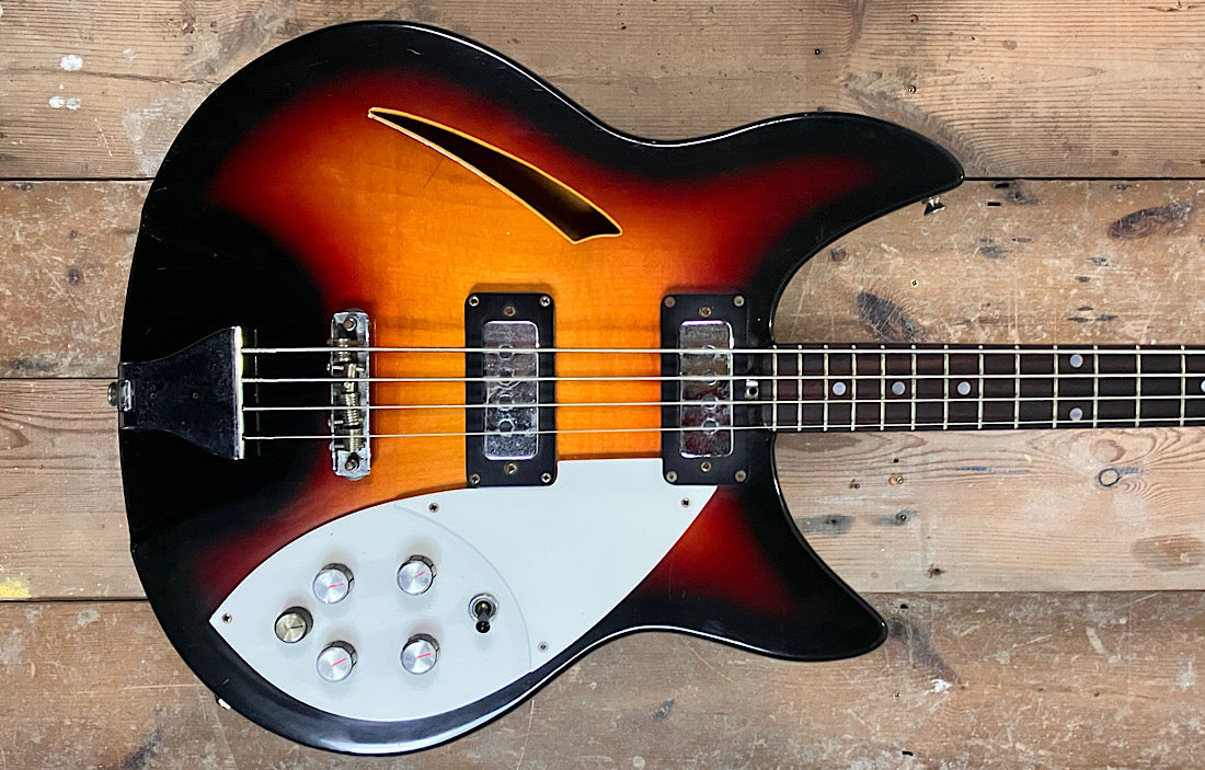 Shaftesbury semi hollowbody