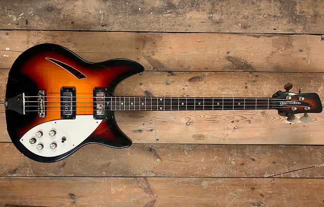 Shaftesbury semi hollowbody