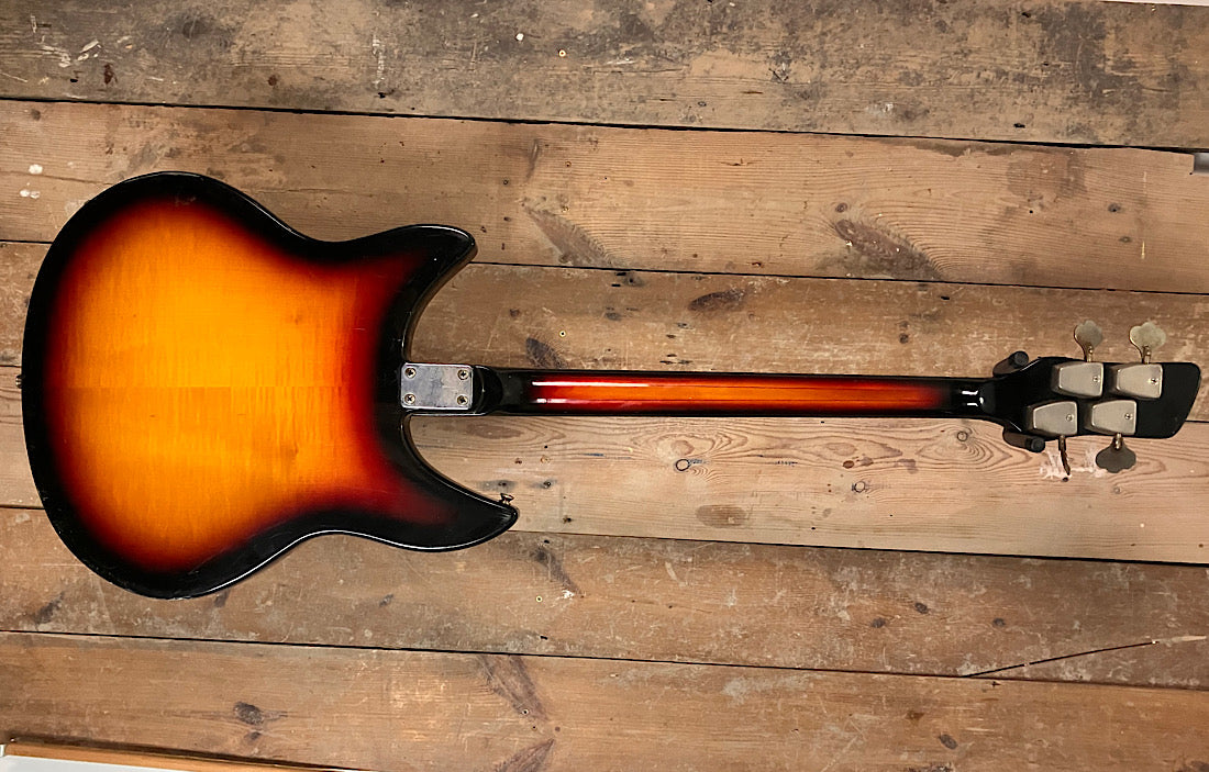 Shaftesbury semi hollowbody