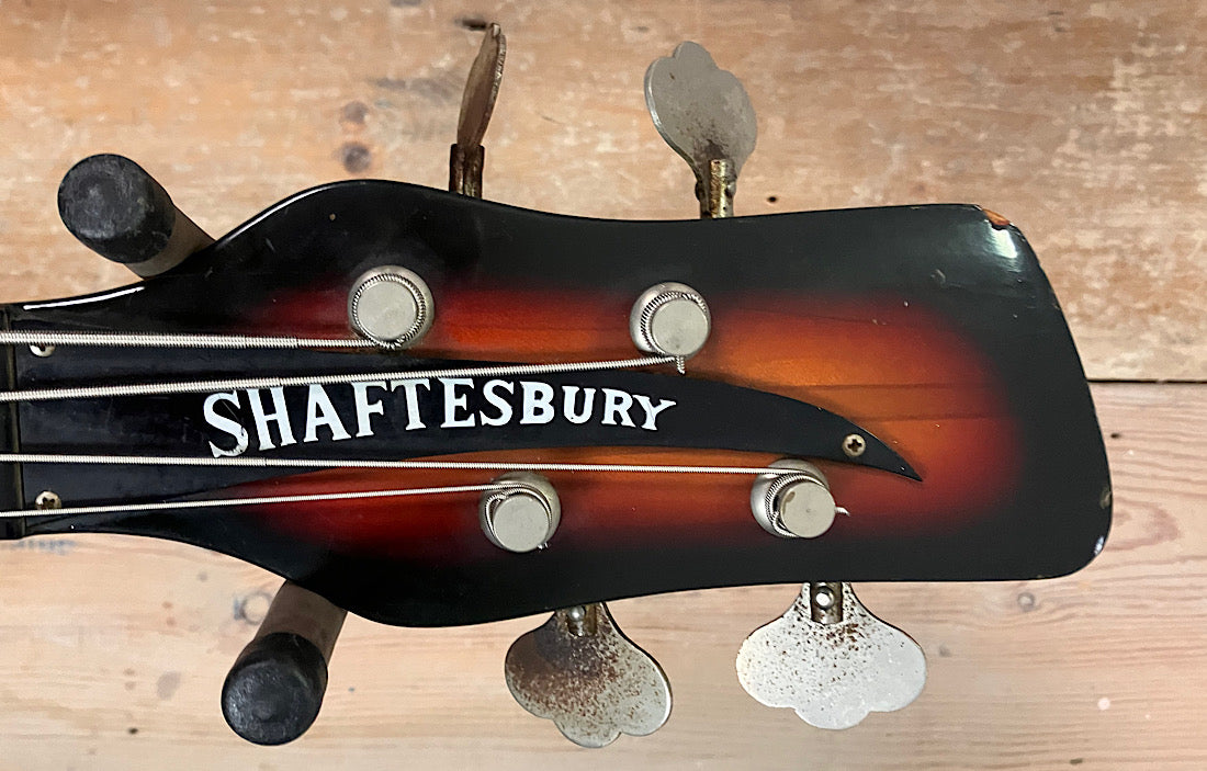 Shaftesbury semi hollowbody