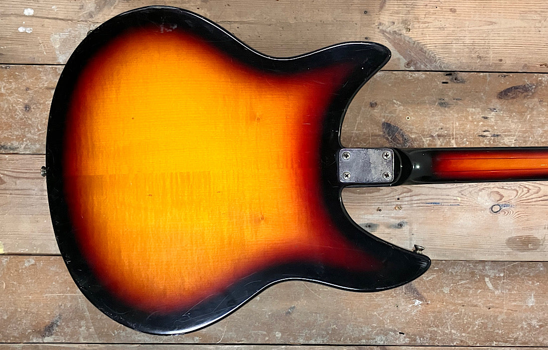 Shaftesbury semi hollowbody