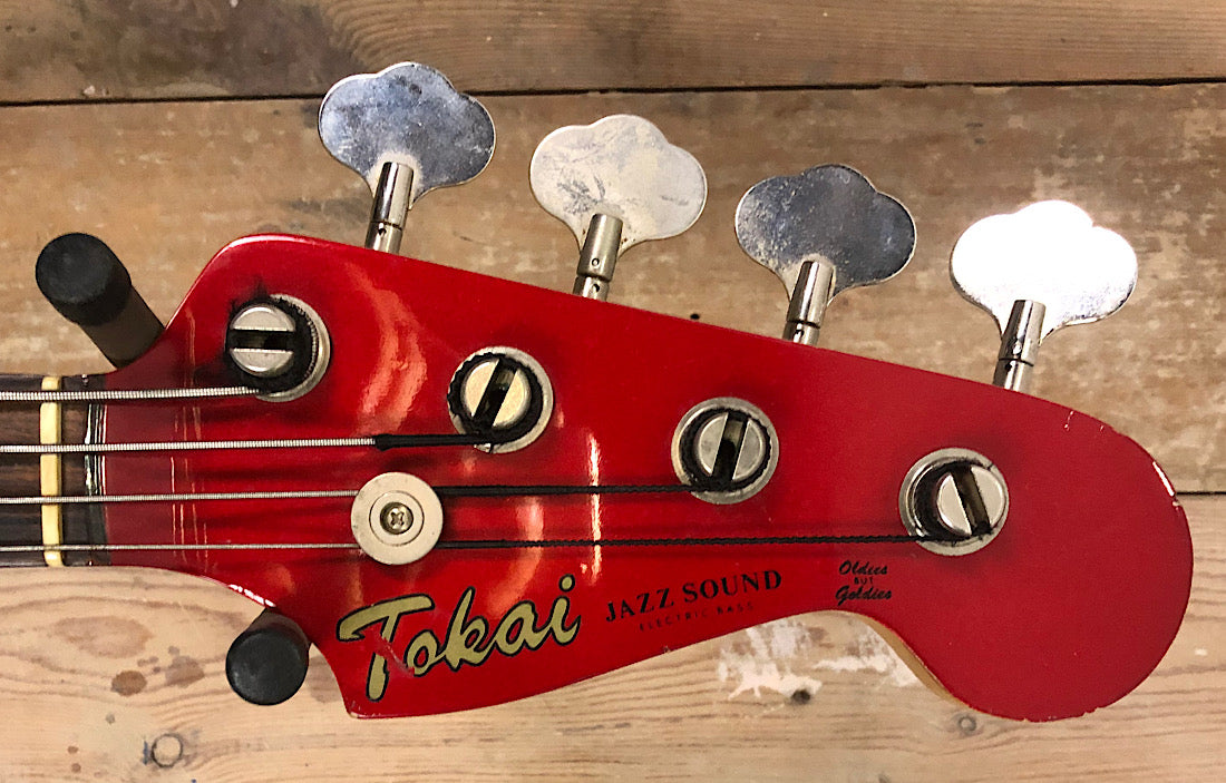 Tokai Jazz Sound bass Early 1980s