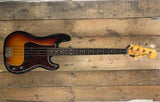 Squier by Fender JV Precision Bass guitar, made in Japan 1982