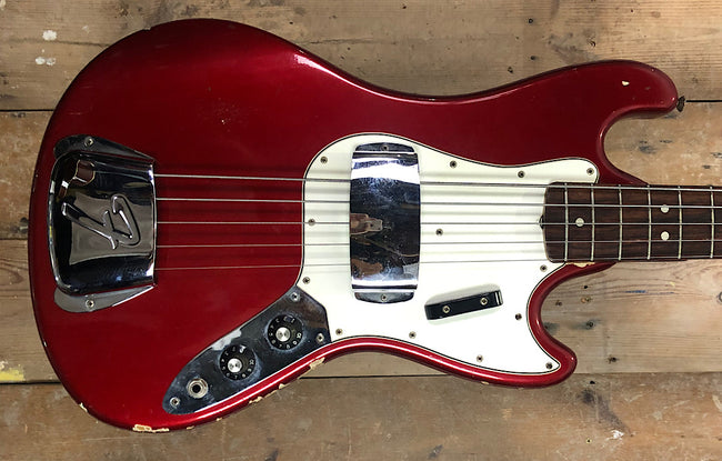 Fender Bass V 1966