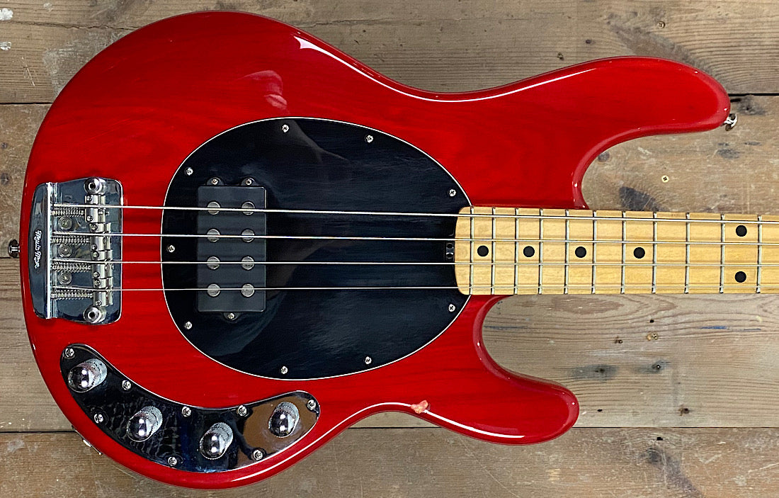 Music Man StingRay 3 EQ 2007 – The Bass Gallery