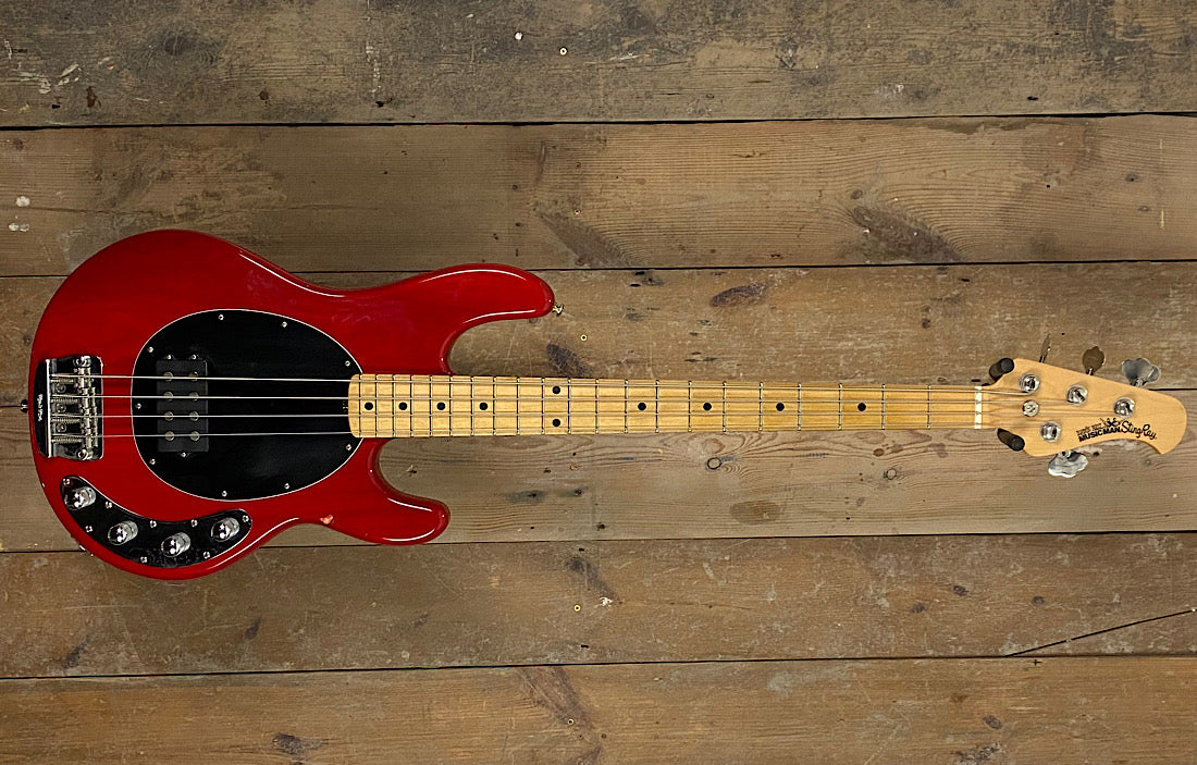 Music Man StingRay 3 EQ 2007 – The Bass Gallery