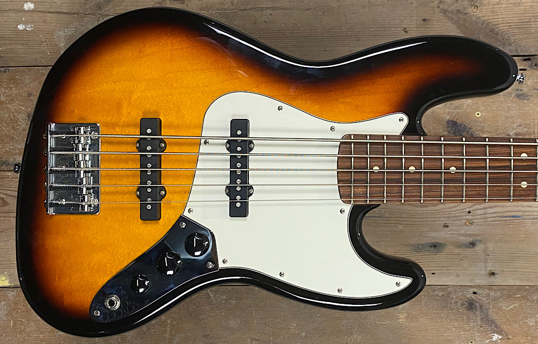 1998年　Fender USA Jazz Bass サンバースト 1998年 Fender USA Jazz Bass サンバースト（Fender