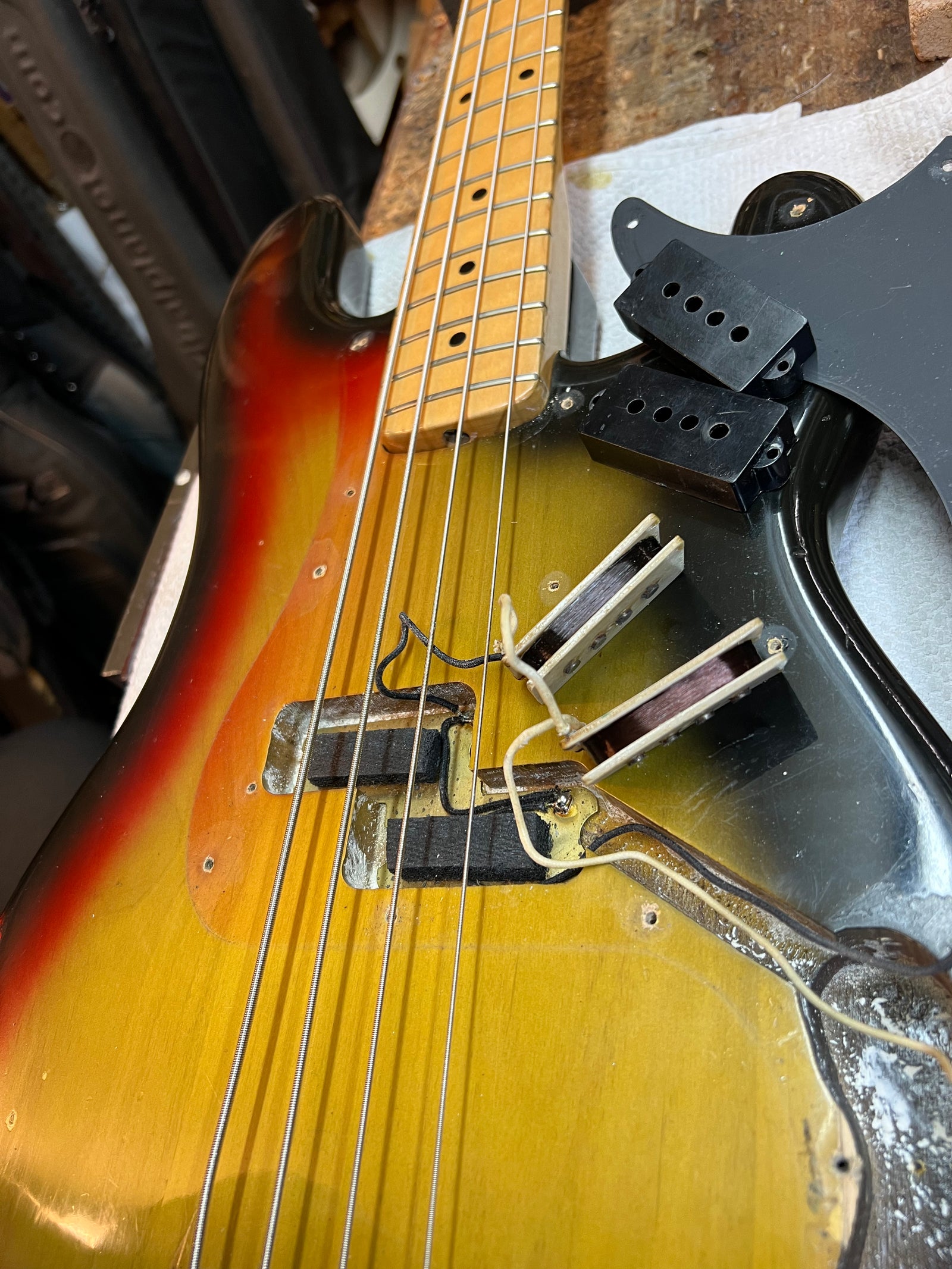 Fender Precision Bass 1974