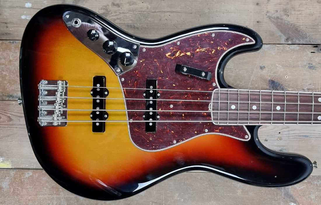 Fender American Vintage II 66 Jazz Bass LH