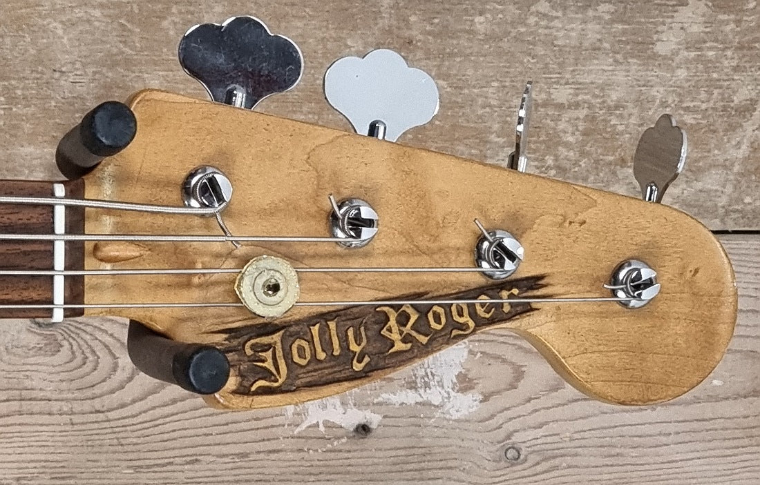 Jolly Roger Pirate Bass