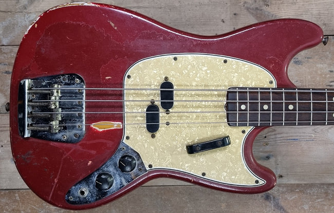 Fender Mustang Bass 1966