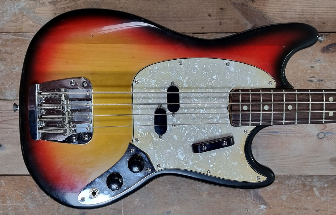 Fender Mustang 1973