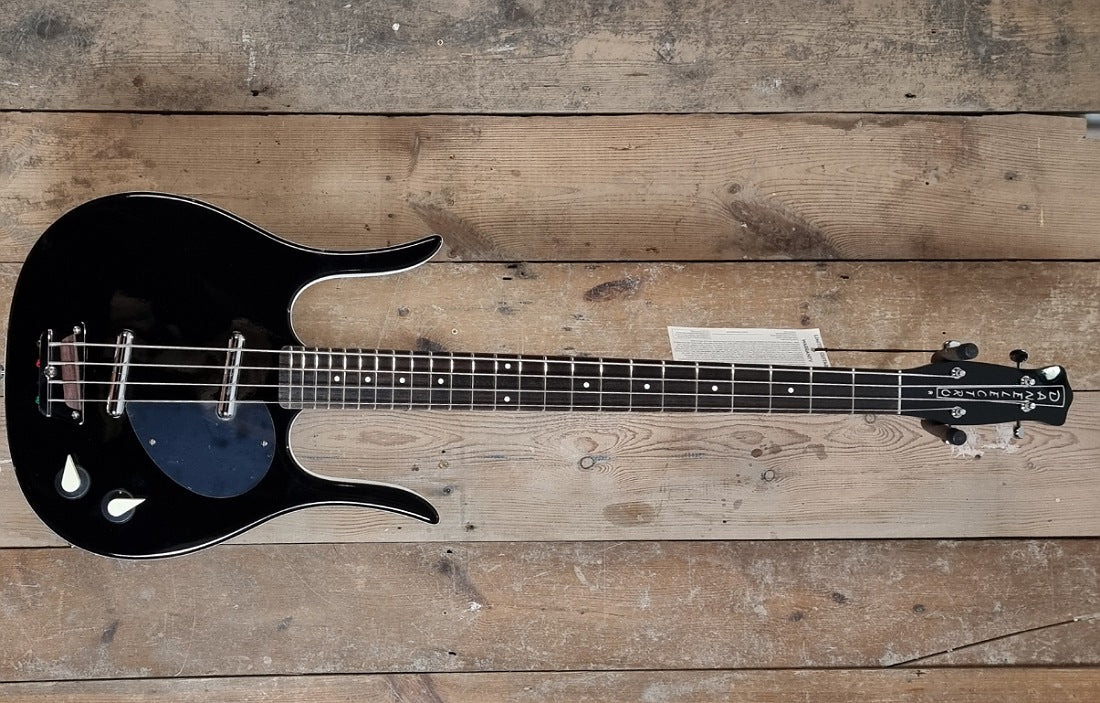 Danelectro DL58 Longhorn Bass, Black