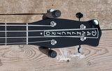 Danelectro DL58 Longhorn Bass, Black