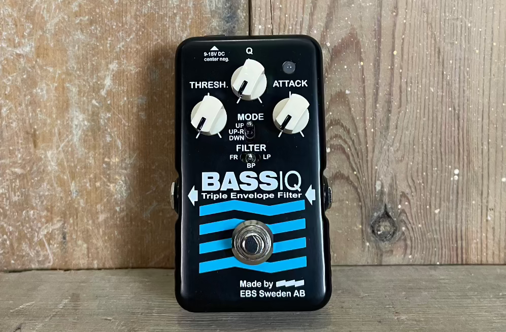 EBS Bass IQ Triple Envelope Filter – The Bass Gallery EBS Bass IQ Triple Envelope Filter – The Bass Gallery