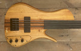 Letts Custom Fretless 5 string