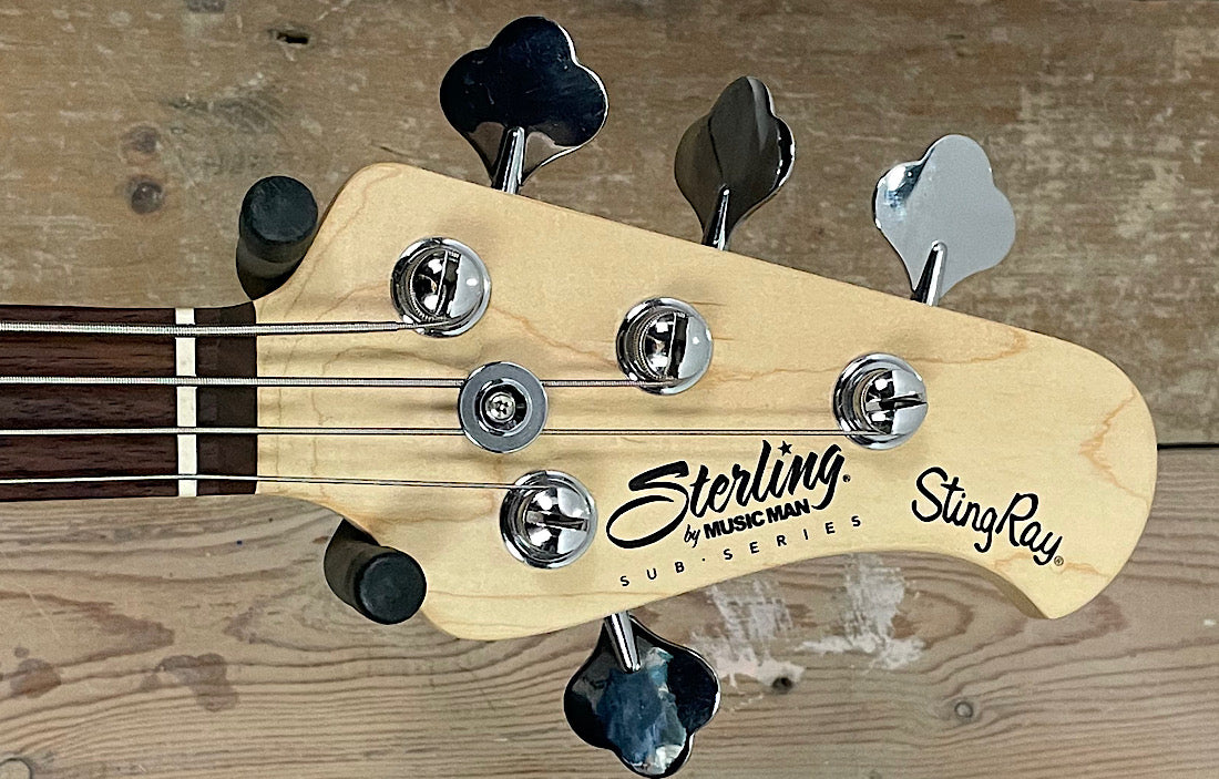 Sterling By Music Man StingRay Sub Series
