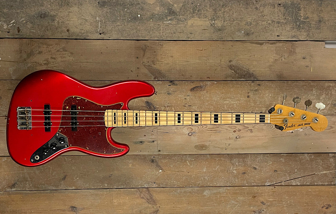 Fender Jazz Bass '68 Custom Shop