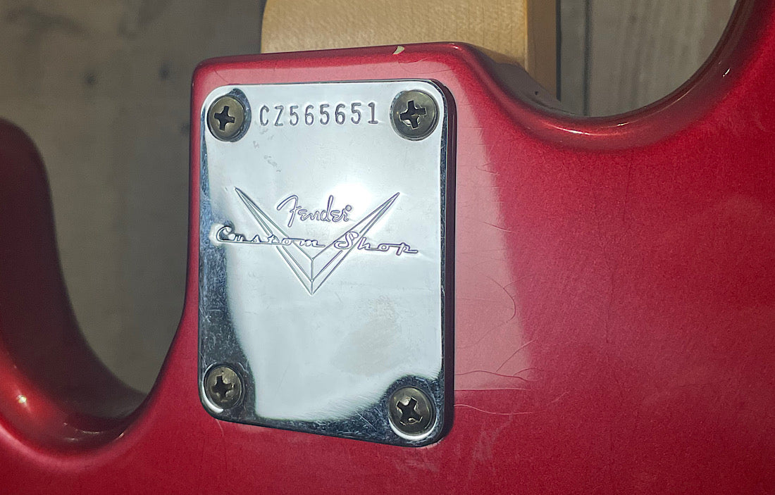 Fender Jazz Bass '68 Custom Shop