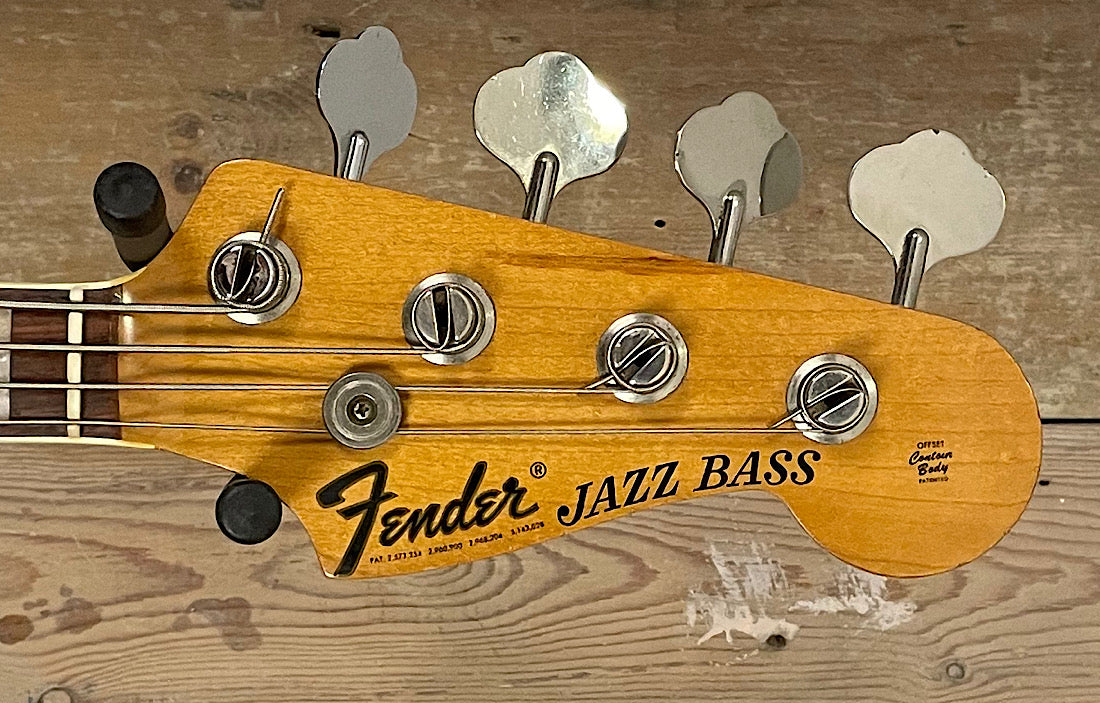 Fender Jazz Bass 1969 Paul Newton